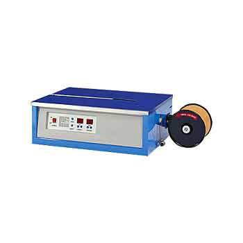 Table Type Semi Automatic Strapping Machine