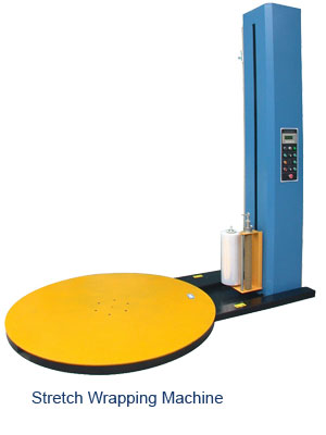 Stretch Wrapping Machine
